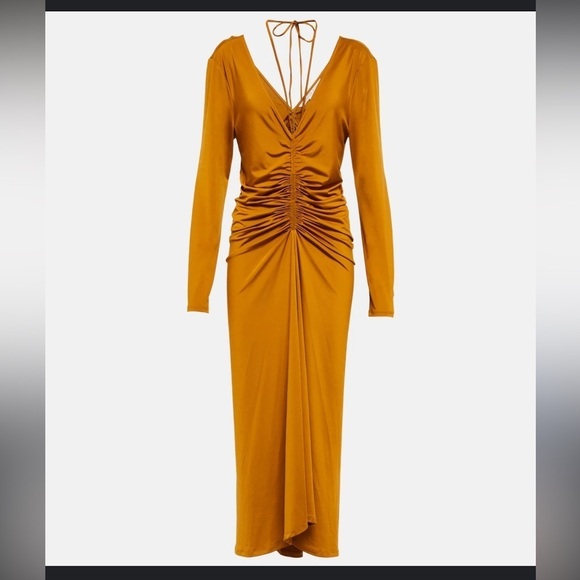 Veronica Beard Gilbert Midi Dress - Picture 7 of 7